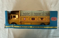 Vintage General Trucking Co. Lucky Toys Japan Friction Toy Unplayed with Box