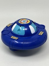 1988 Masudaya Corp Wind Up UFO Plastic toy, Water Toy, Floats, Works Well