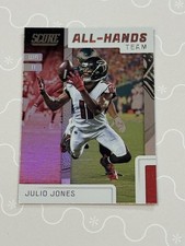 2019 Panini Score Julio Jones All-Hands Team #AHT-9 Atlanta Falcons (Q)
