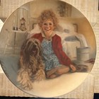 Knowles Limited Edition Fine China Annie and Sandy Collector Plate MPN 5300 — photo 1