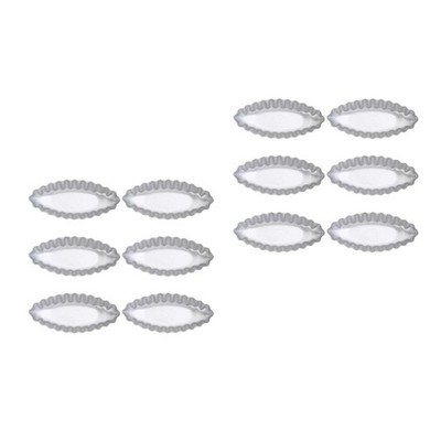 2 PCS Tartelette Förmchen Zum Backen Kuchen -Backform Mini-Törtchenform