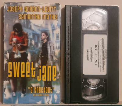 FAST SHIPPING: Sweet Jane (VHS, 2001) Joseph Gordon-Levitt. HIV, Drug Addiction