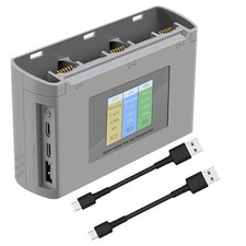 Digital Display Two Way Charging Hub Battery Intelligent Charger For DJI Mini 2