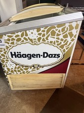 Caravell Häagen-Dazs Commercial Ice Cream Display Chest Freezer 220V 50Hz 13A
