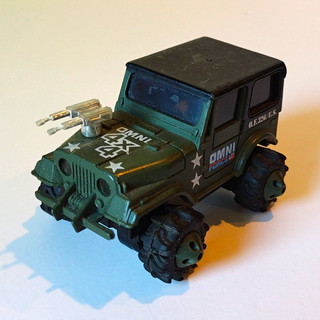 LJN Toys Ltd Rough Riders Battery Operated Toy Truck 1984 Ages 4 11