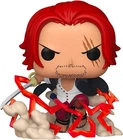 Funko Pop! Plus Anime One Piece Shanks Vinyl Figure #2166 w/ Protector