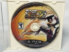 Super Street Fighter IV 4 (Sony PlayStation 3, 2010) PS3 Disc Only - Tested