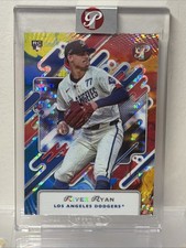 2025 Topps Pristine #45 River Ryan Primaries Refractor 1/10 Los Angeles Dodgers
