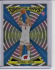 2022 PANINI CHRONICLES JOHNNY DAVIS ROOKIE/RC #52/99 *GAMMA RAYS*