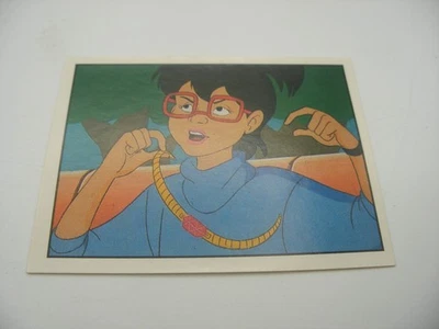 Stikers album Figurine PANINI 1990 immage TORTUES NINJA TURTLES Vignette n°242 - Photo 1/2
