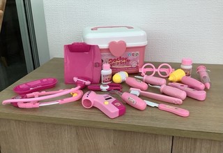 Doctors Toy Play Set