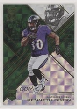 2016 Donruss Elite Elite Rookies Green 57/99 Kenneth Dixon #189 1k9