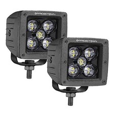 LED Cubes, 2PCS 3 Inch 100W CREE LED Pods Off Road Driving Spot Beam White