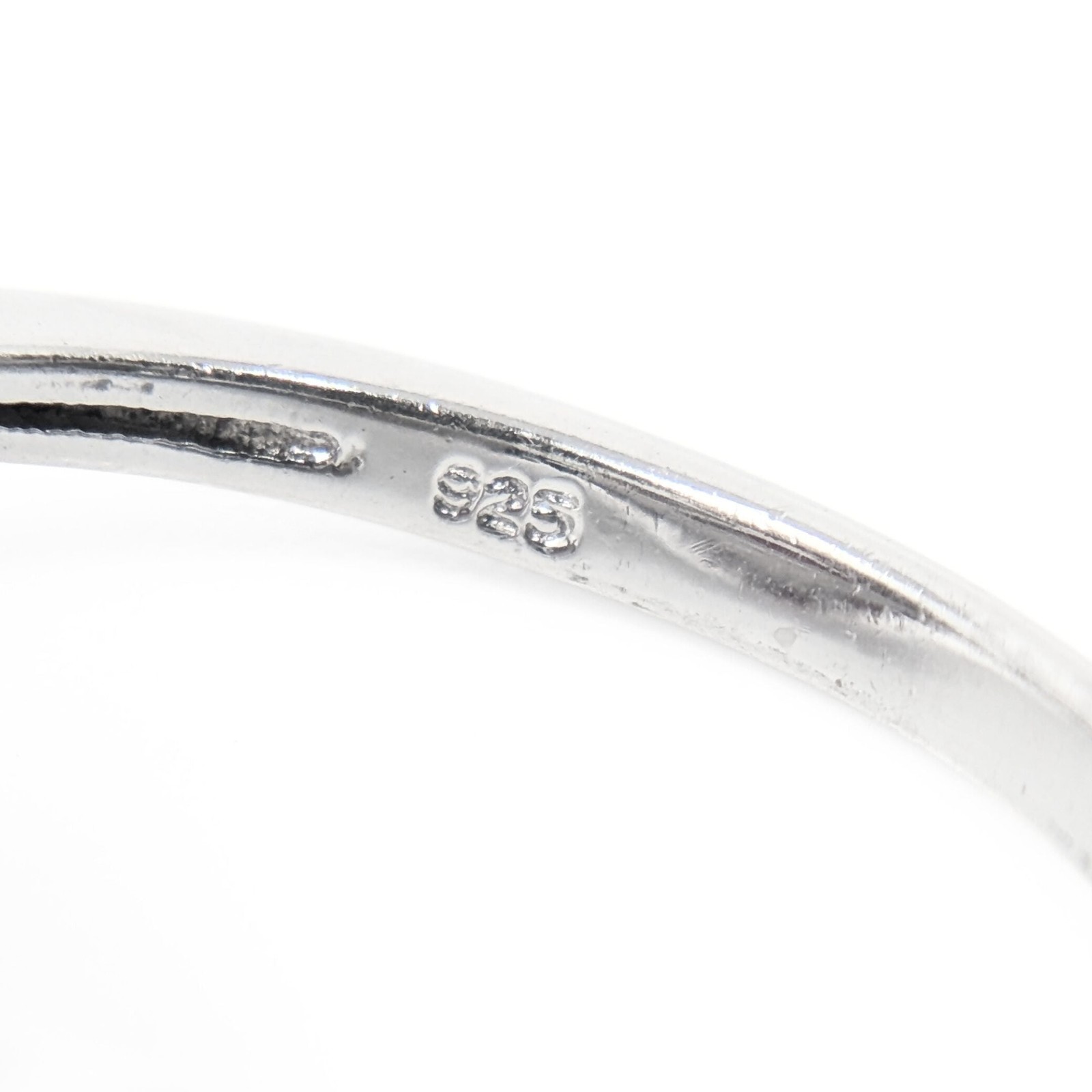 Chuck Clemency Sterling, Ruby, & White Topaz Cock… - image 7