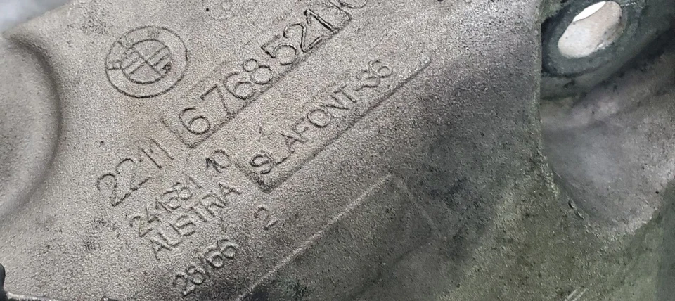 Conjunto completo de motor usado se adapta a: BMW 525i 2007 3,0 L modelo si 255 hp a Gra Foto 3 de 4