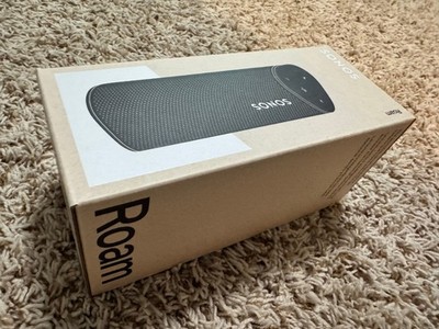 Sonos Roam Portable Waterproof Smart Speaker ROAM1US1 black box open but unused
