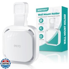Wall Mount Holder for eero 7 Router Mesh Wi-Fi System   No Messy