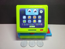 Leap Frog Count Along Toy Cash Register With 3 Coins Learning Educational