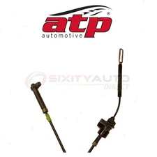 ATP Transmission Detent Cable for 1971-1972 GMC G25 G2500 Van - Automatic  hn