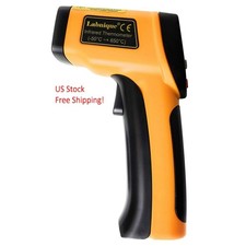 Industrial Infrared Thermometer, Non-Contact Digital Temperature Gun, -58 1202  