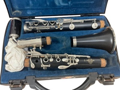 Buffet Crampon B12 Klarinette mit Koffer und Zubehör