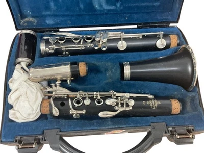 Clarinete Buffet Crampon B12 con estuche y accesorios - Imagen 1 de 4