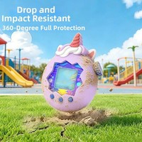 FüR Tamagotchi Paradise Lila SchutzhüLle Silikon Wasserdichte Funktion