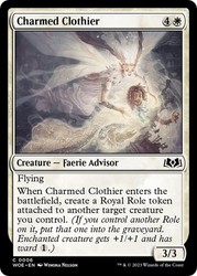 Charmed Clothier 6/475 Wilds of Eldraine