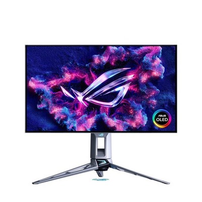 ASUS ROG Swift PG27AQWP-W 26.5 Zoll QHD (DualMode) wOLED Gaming Monitor 540Hz...