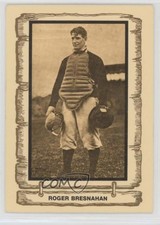 1983 Cramer Baseball Legends Series 4 Roger Bresnahan #102 HOF 0kb5