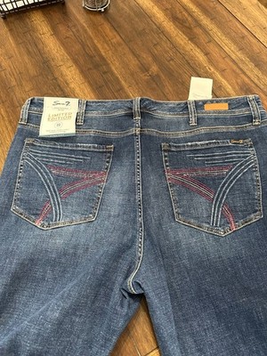 Womens Seven7 Plus Size Jeans  - 22 NEW with TAGS