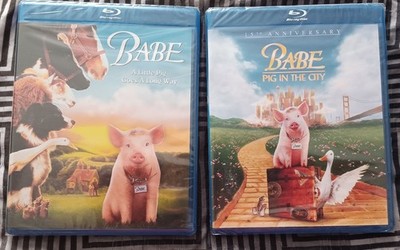 Babe Blu-ray & Babe: Pig In The City Blu-ray