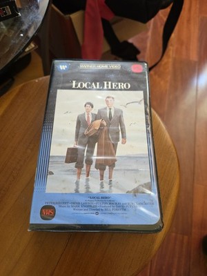 VHS Local Hero (Warner Home Video, 1983) Clamshell 