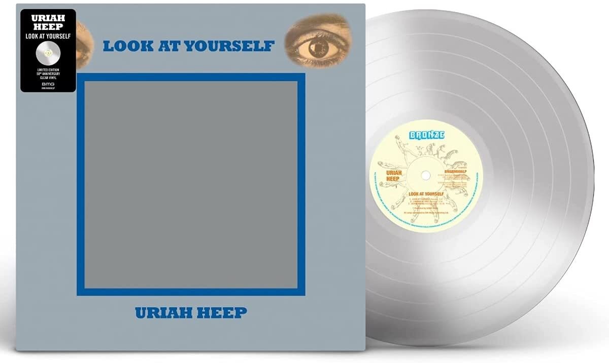 Uriah Heep Look at Yourself (винил) 12 Альбом (прозрачный винил) (ИМПОРТ из Великобритании)