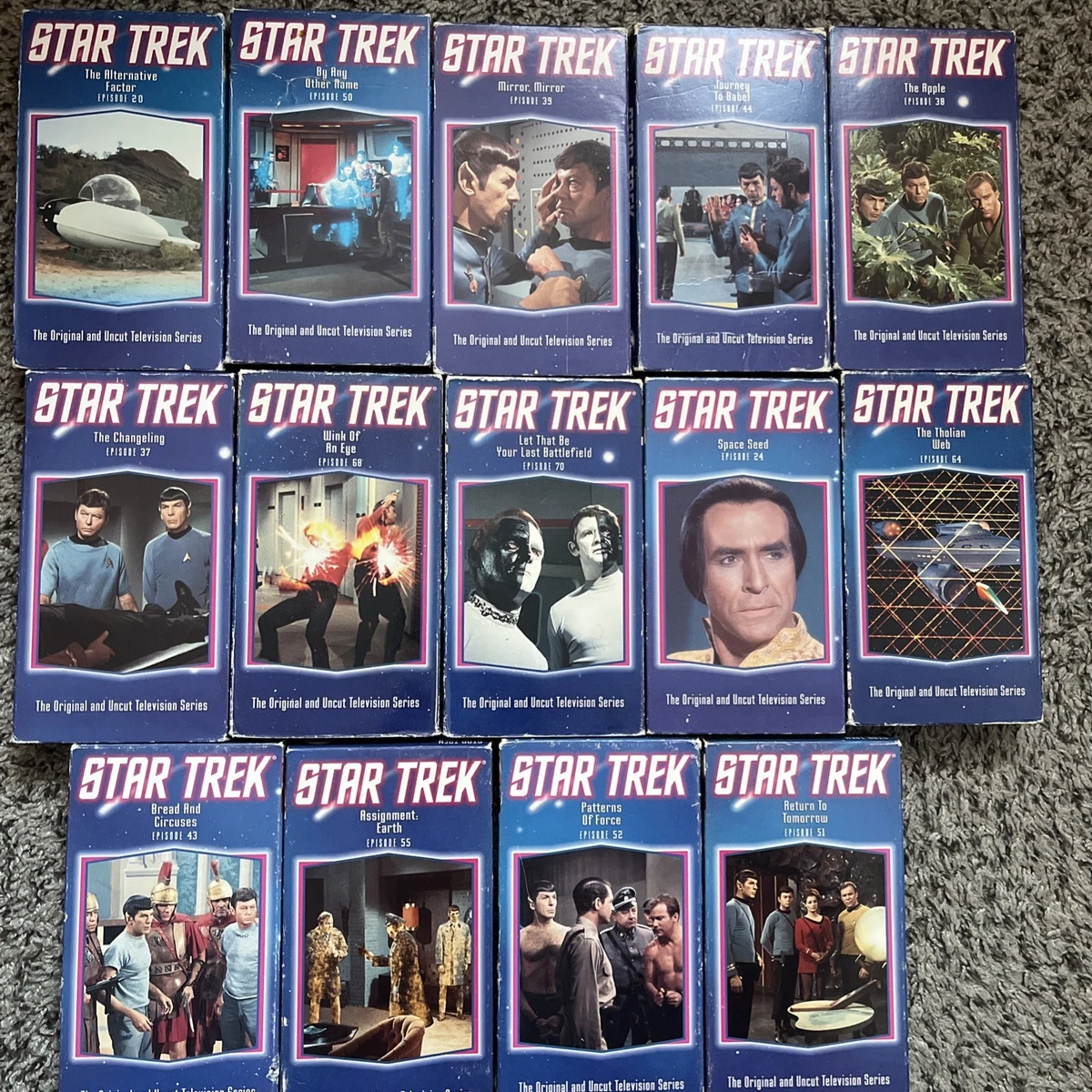 その他 Star Trek 24: Space Seed [VHS] Space Seed,' Khan Forever Changed VHS Releases