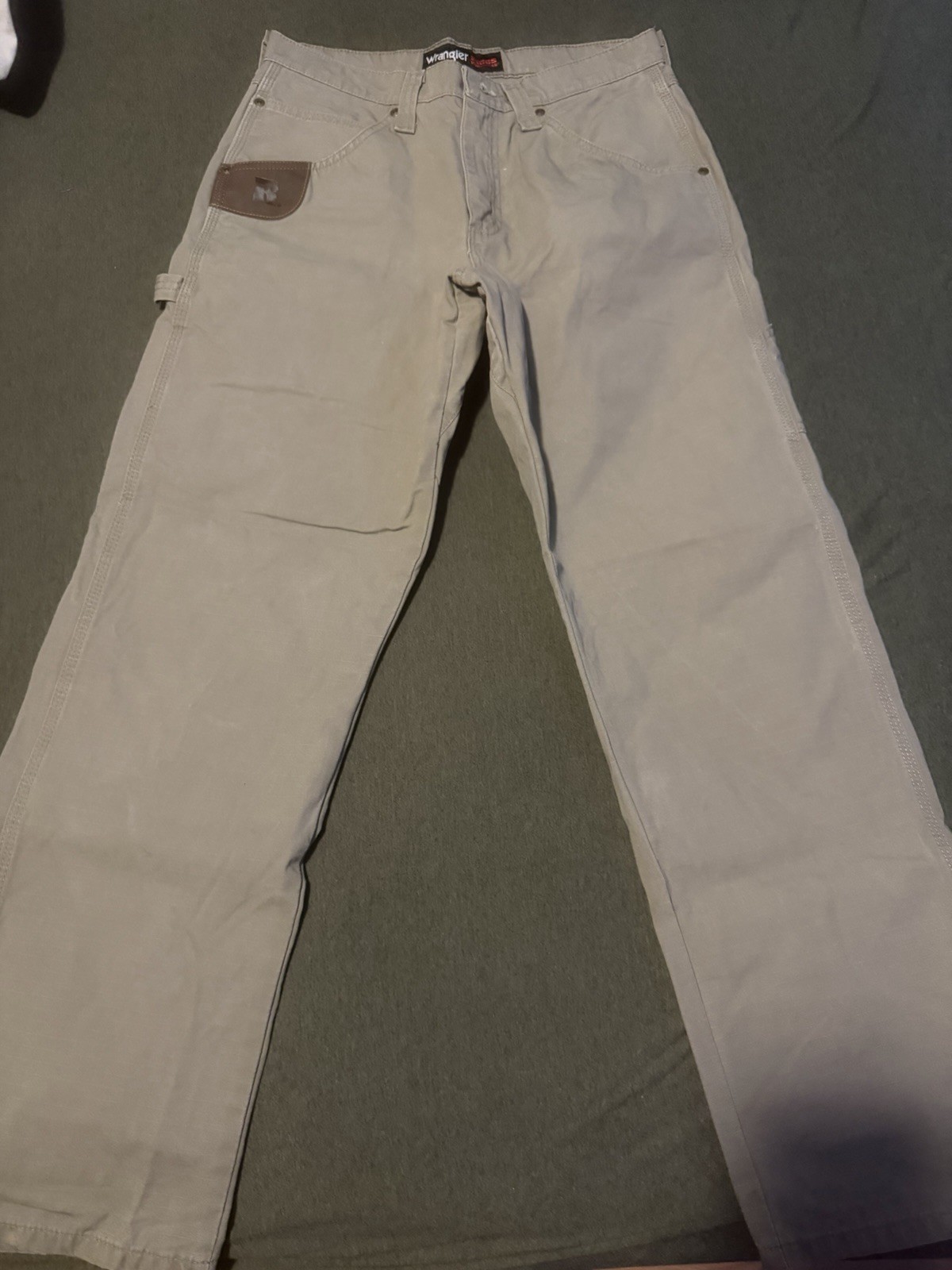 Wrangler Riggs Workwear Men's Ripstop Ranger Cargo Pants