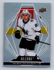 2022-23 Upper Deck Allure - Timo Meier #44