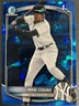 2025 Mani Cedeno 1st Bowman Chrome Sapphire RC #BCP-199 New York Yankees