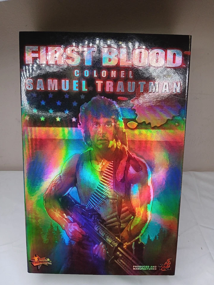 Hot Toys Colonel Samuel Trautman, First Blood MMS07 1/6 *Read Description* - Image 2 of 4