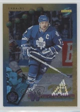 1994-95 Score Gold Line Pinnacle Punched Wendel Clark #3 2a8