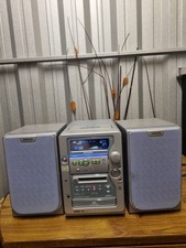 Aiwa Minidisc CD Tape Player Hifi System XR-MD510 - Faulty Minidisc .