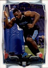 2014 Topps #425 Caraun Reid RC - FB