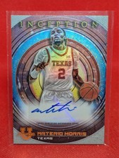 Arterio Morris 2022-23 Bowman University Inception Variation SP Auto #BIA-AMS