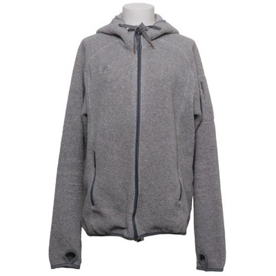 Bergans, Kapuzenpullover, Größe: L, model: hadsel jkt, Grau #HdC