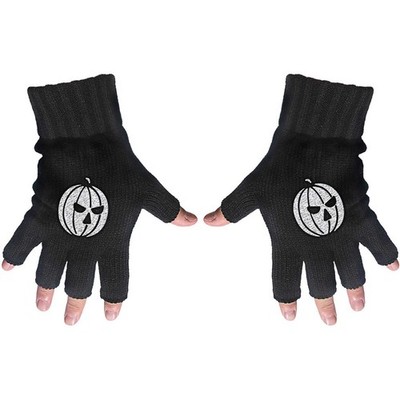 Helloween fingerlose Handschuhe: Kürbis OFFIZIELL NEU