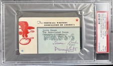 1960 Pass Ticket Boston Patriots 1st Yr/Cappelletti 1 Pt of AFL/NFL Champs BAL🏈