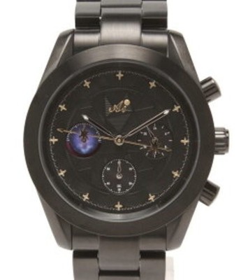 Oshi no Ko Ai Hoshino Wristwatch Quartz 40mm Black Dial Anime Box Spare Band