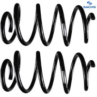 2X Fahrwerksfeder Sachs 993806 2 Federn Satz Federnsatz FüR Ford