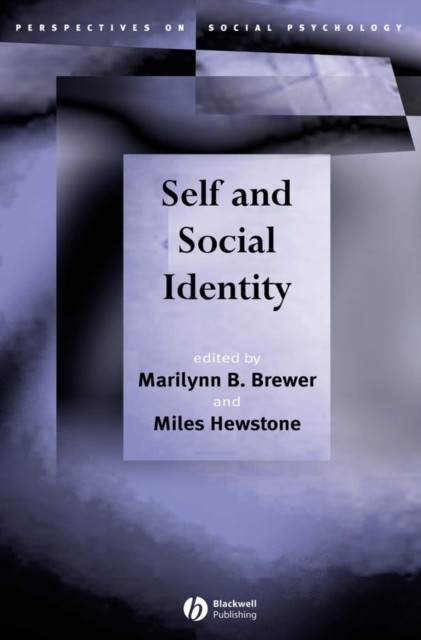 Self and Social Identity Brewer Paperback Wiley–Blackwell 9781405110693