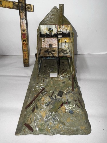 Faller H0 130466 DEMOLIZIONE/ROVINE DIORAMA WW2 scene di guerra RARO. �� - Foto 4 di 9